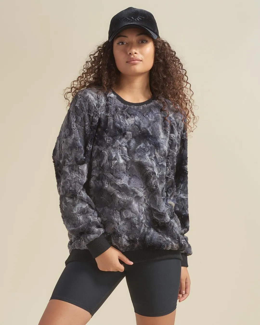 Shark ULTRA SOFT Faux Fur Sweater | Women's