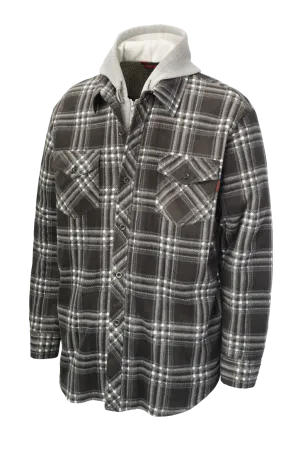 Sherpa Lined Fleece Jac-Shirt by Tough Duck - Style WS02