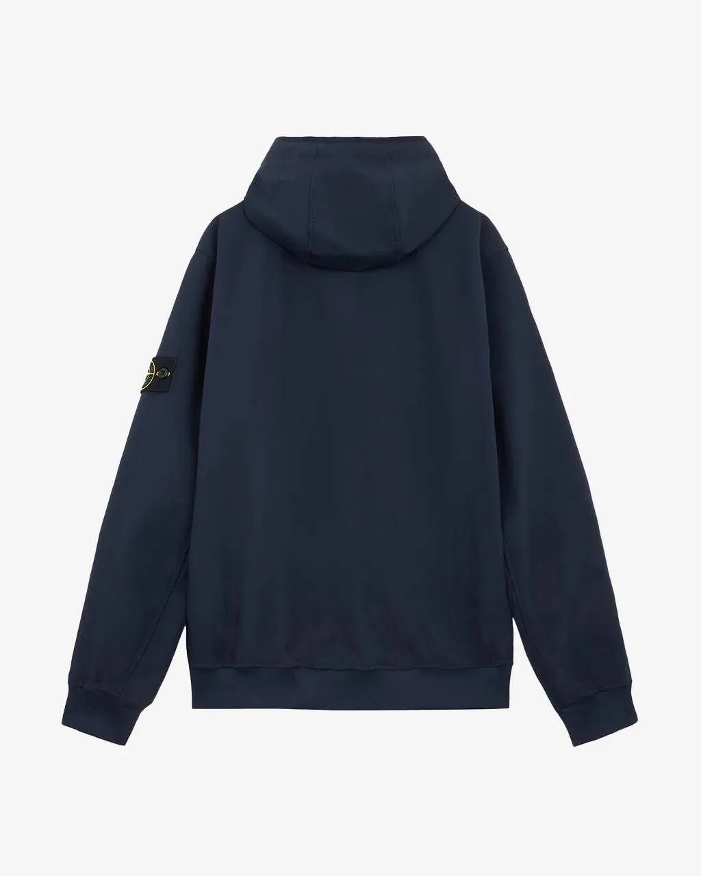 Soft Shell-R_E.DYE® Tech Hooded Jacket Navy Blue