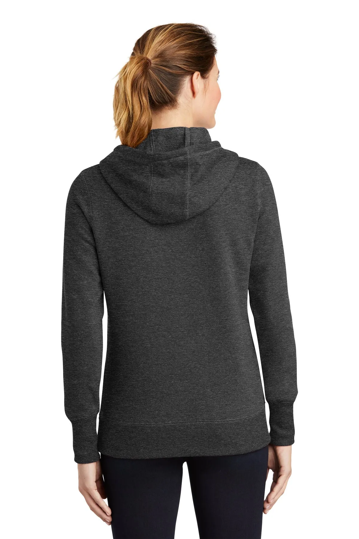 Sport-Tek Ladies Pullover Custom Hooded Sweatshirts, Graphite Heather