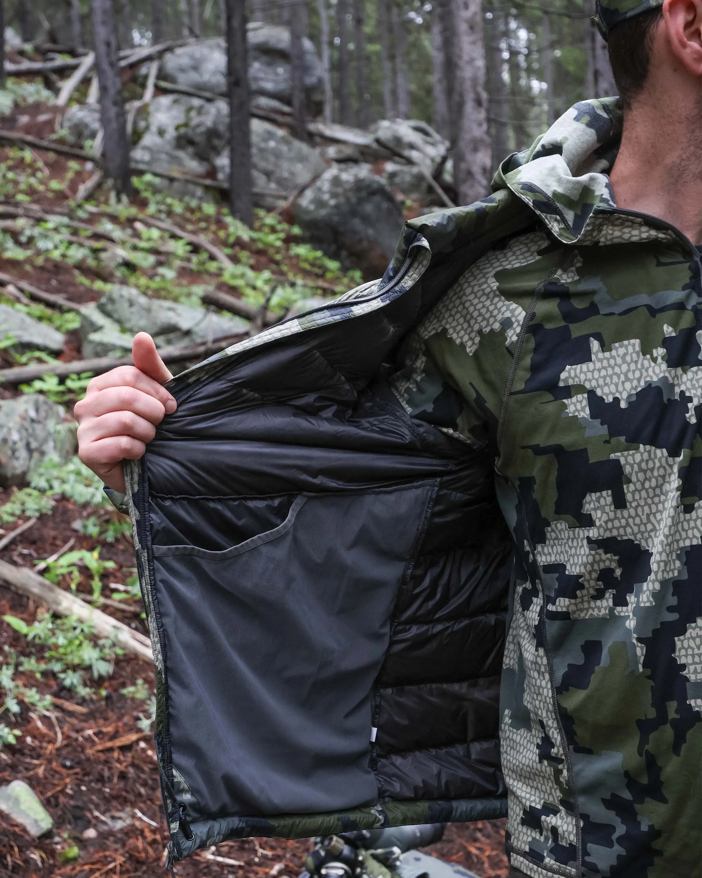 Super Down LT Jacket | Verde