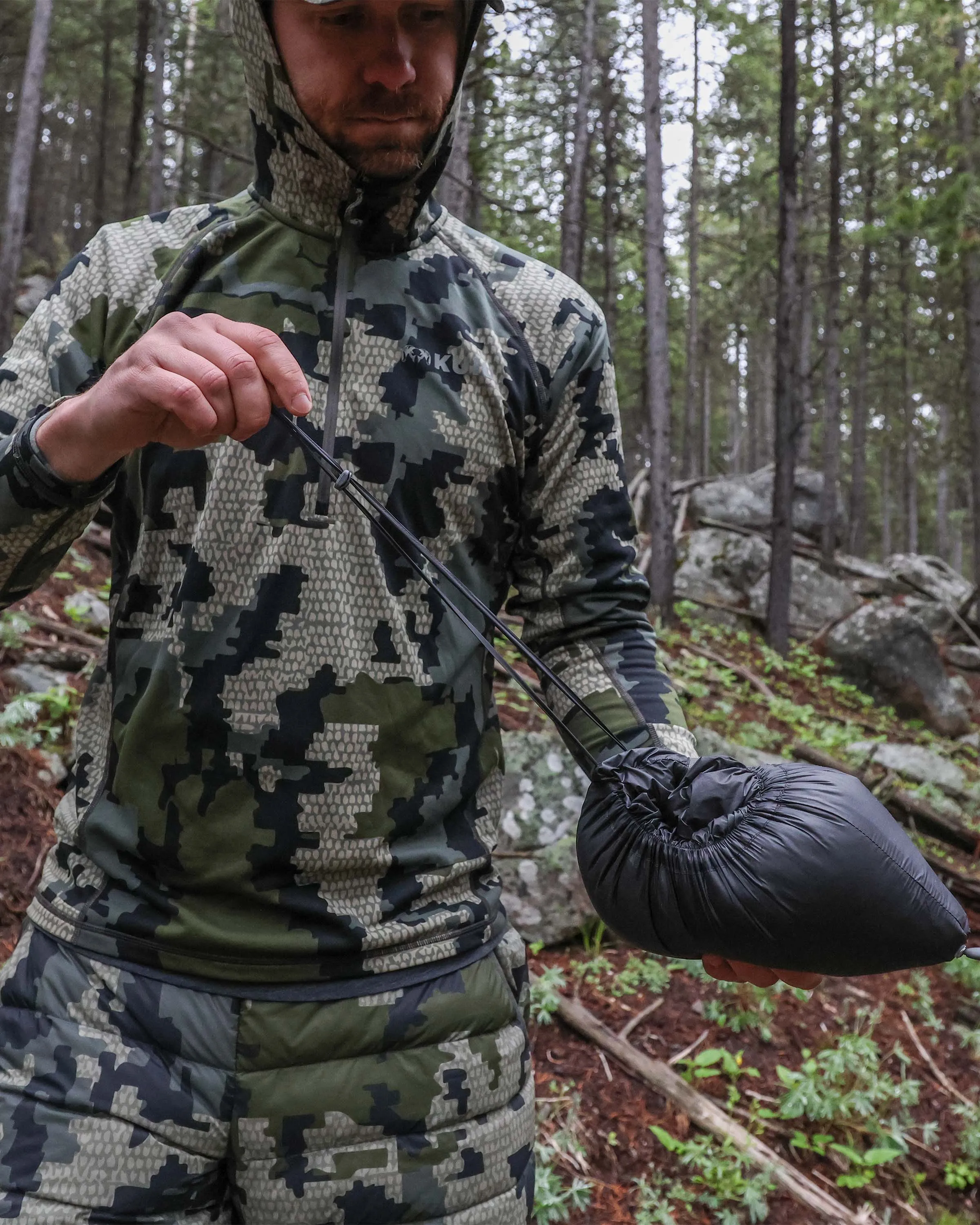 Super Down LT Jacket | Verde