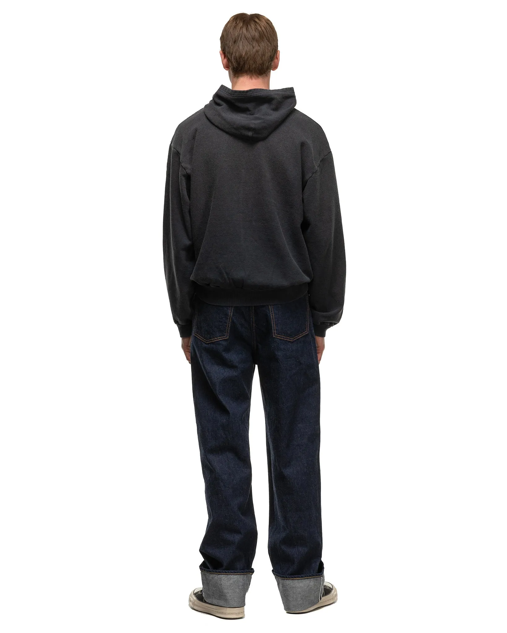 SWT Knit Hoodie (SPEAKEASY KAPITAL) Black