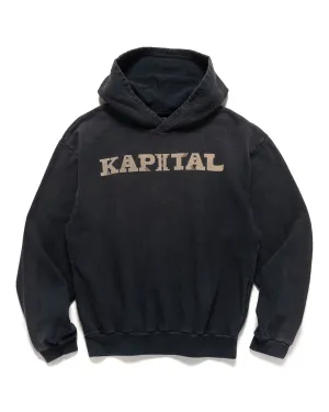 SWT Knit Hoodie (SPEAKEASY KAPITAL) Black