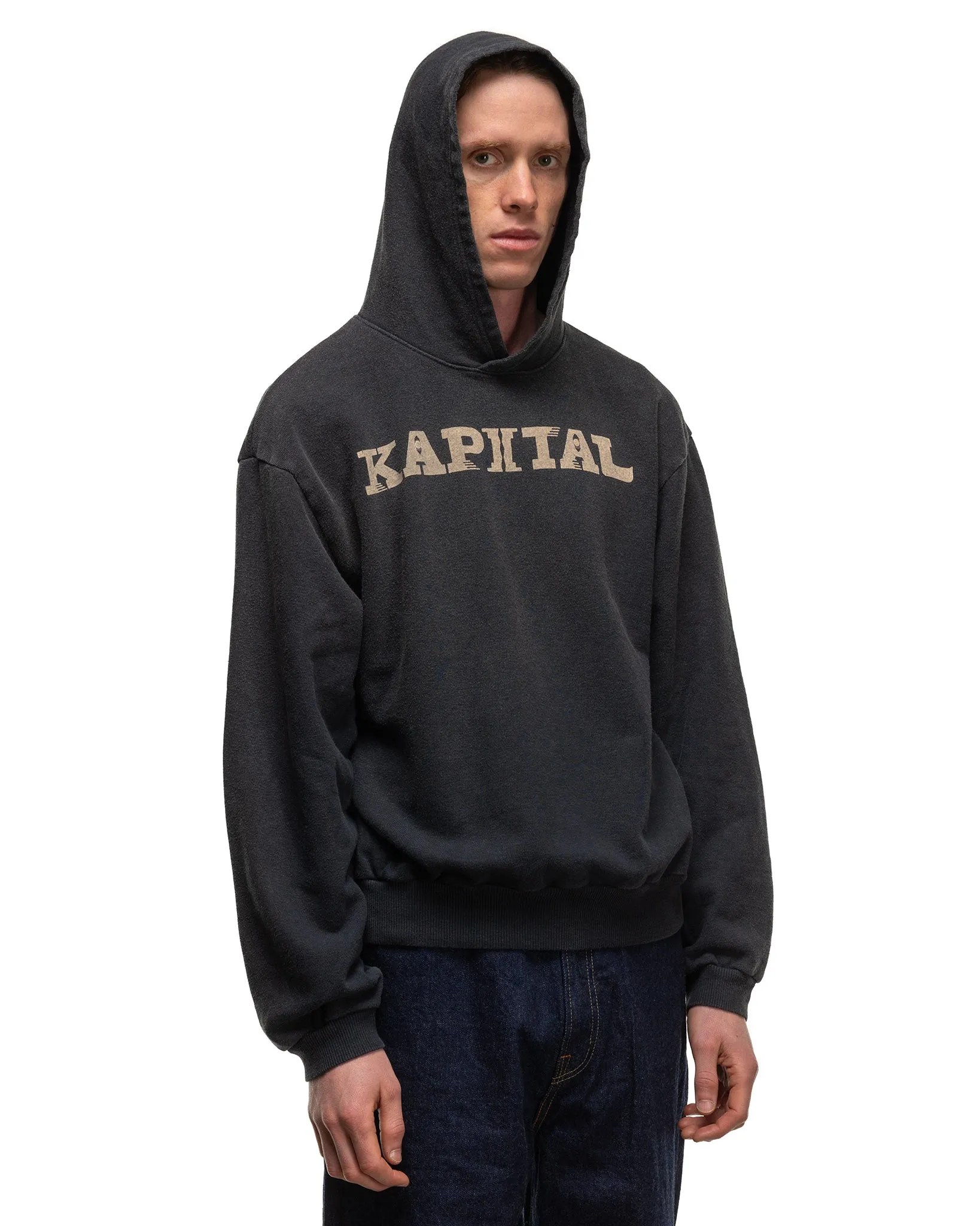 SWT Knit Hoodie (SPEAKEASY KAPITAL) Black