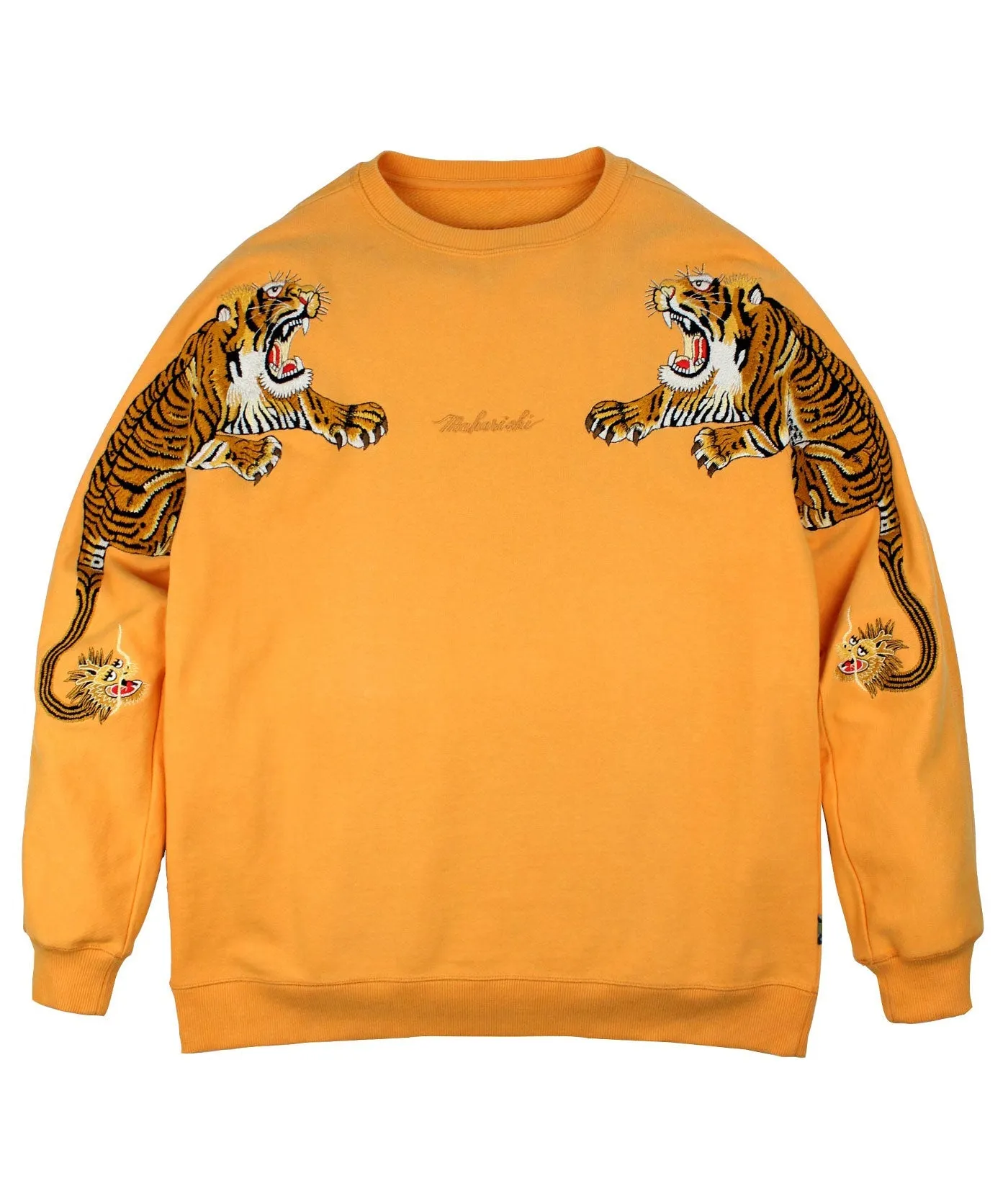 Tiger Style Crew Sweater