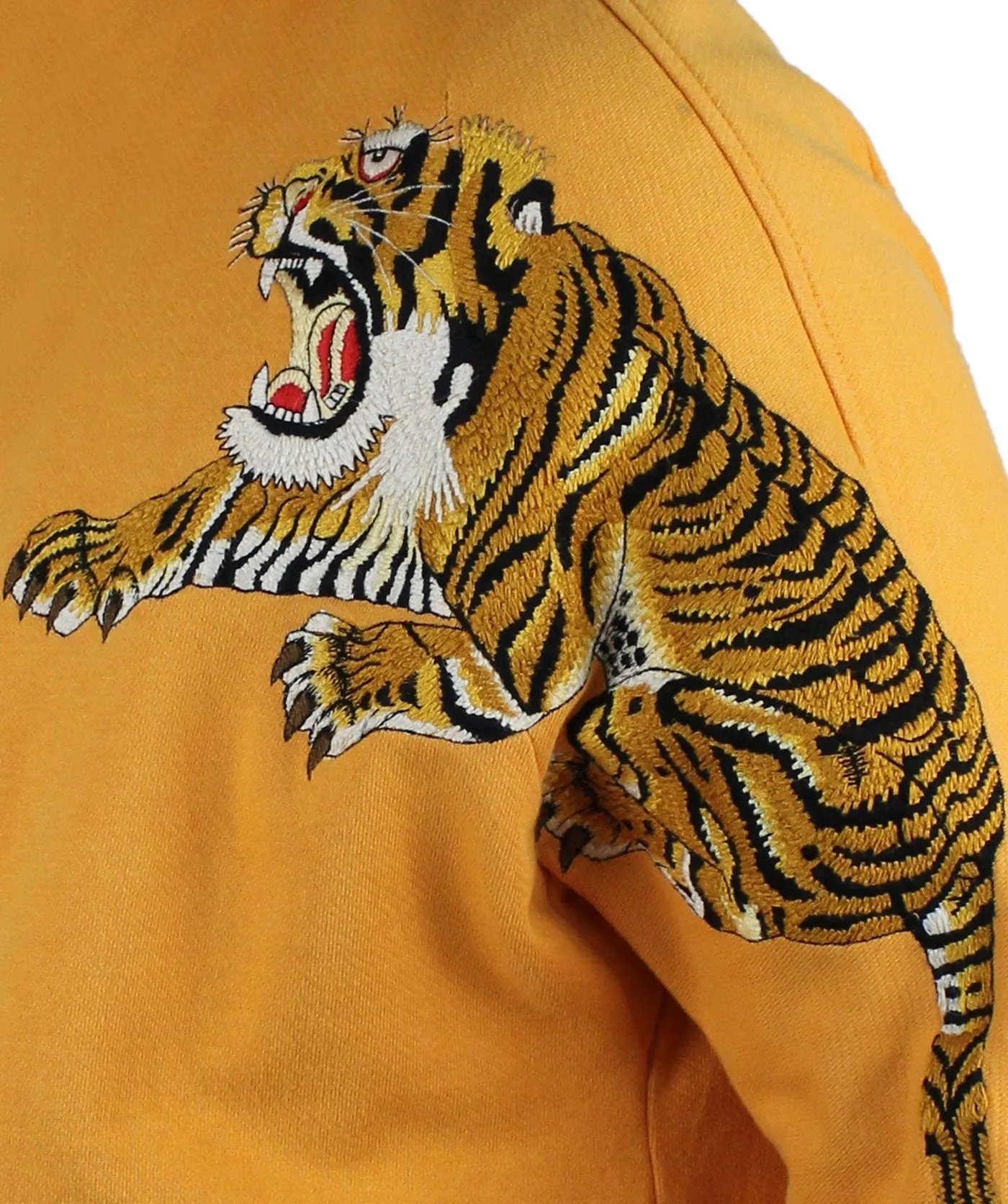 Tiger Style Crew Sweater