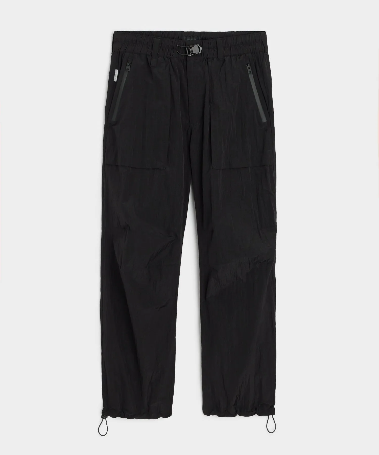 Todd Snyder X Woolrich Ripstop Tech Camp Pant in Black