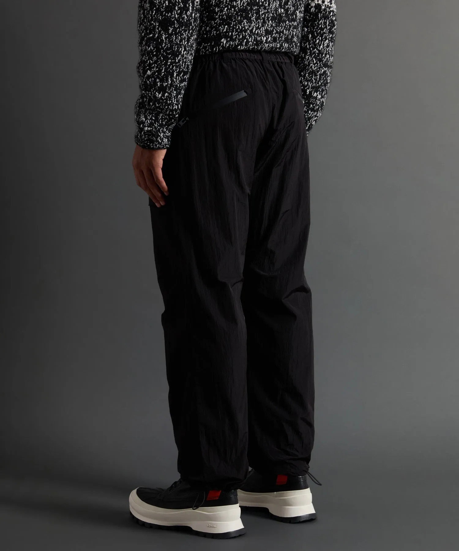 Todd Snyder X Woolrich Ripstop Tech Camp Pant in Black