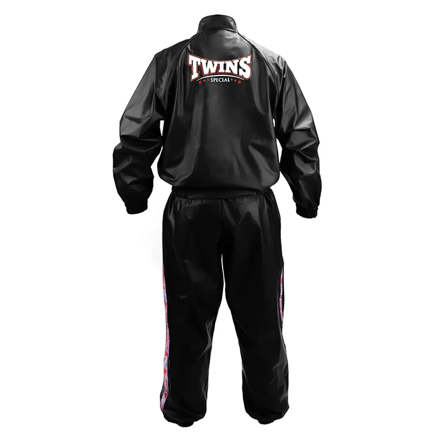 Twins Vinyl Sweatsuit Black