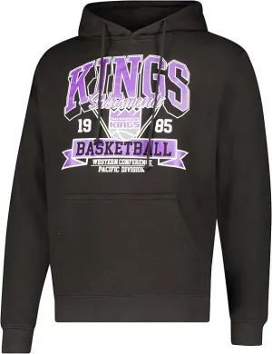 Ultra Game NBA Official Men’s Standard Super Soft Ace Hoodie Sweatshirt, Sacramento Kings, Team Color|Sacramento Kings