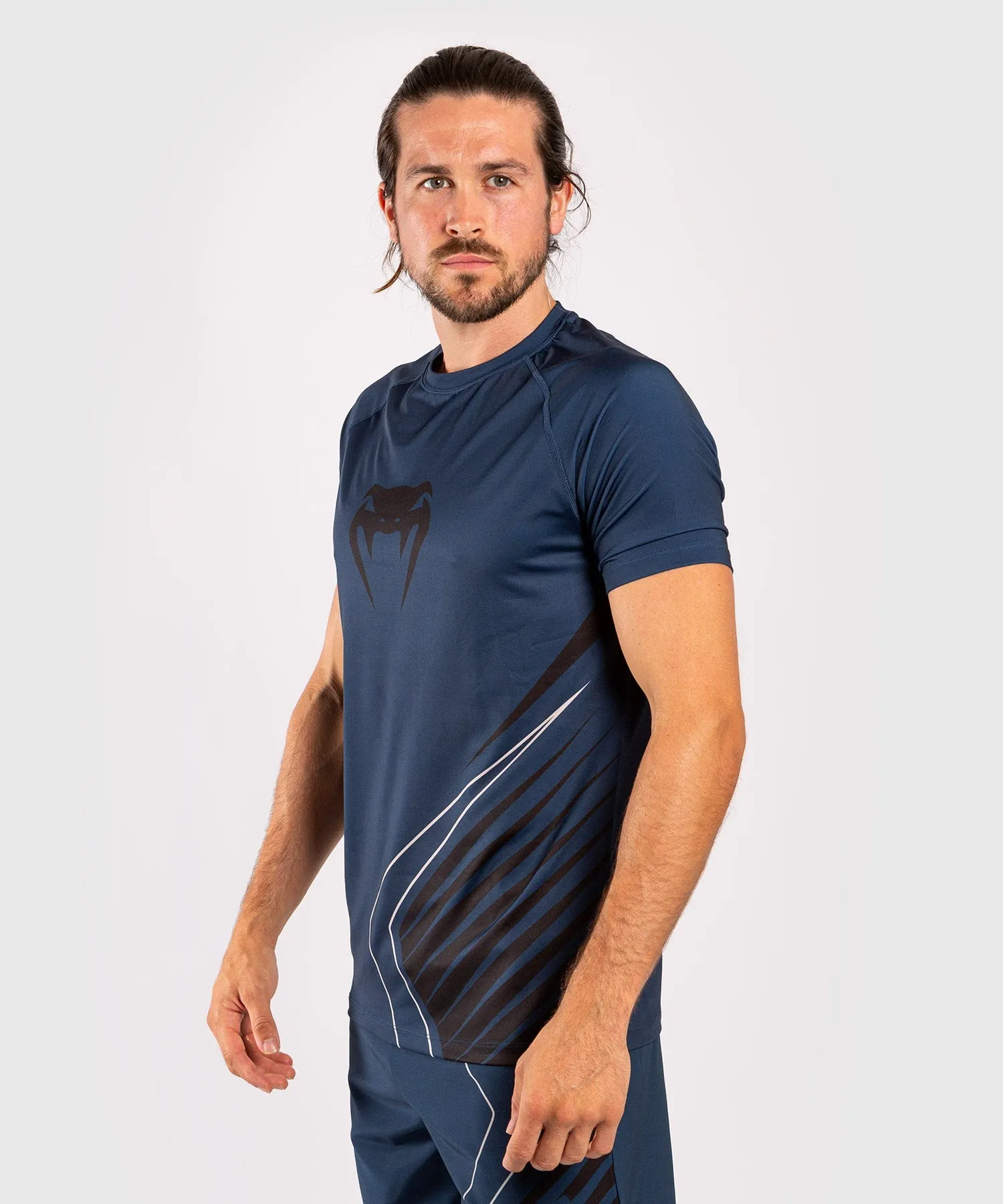 Venum Contender 5.0 Dry-Tech T-shirt - Navy/Sand