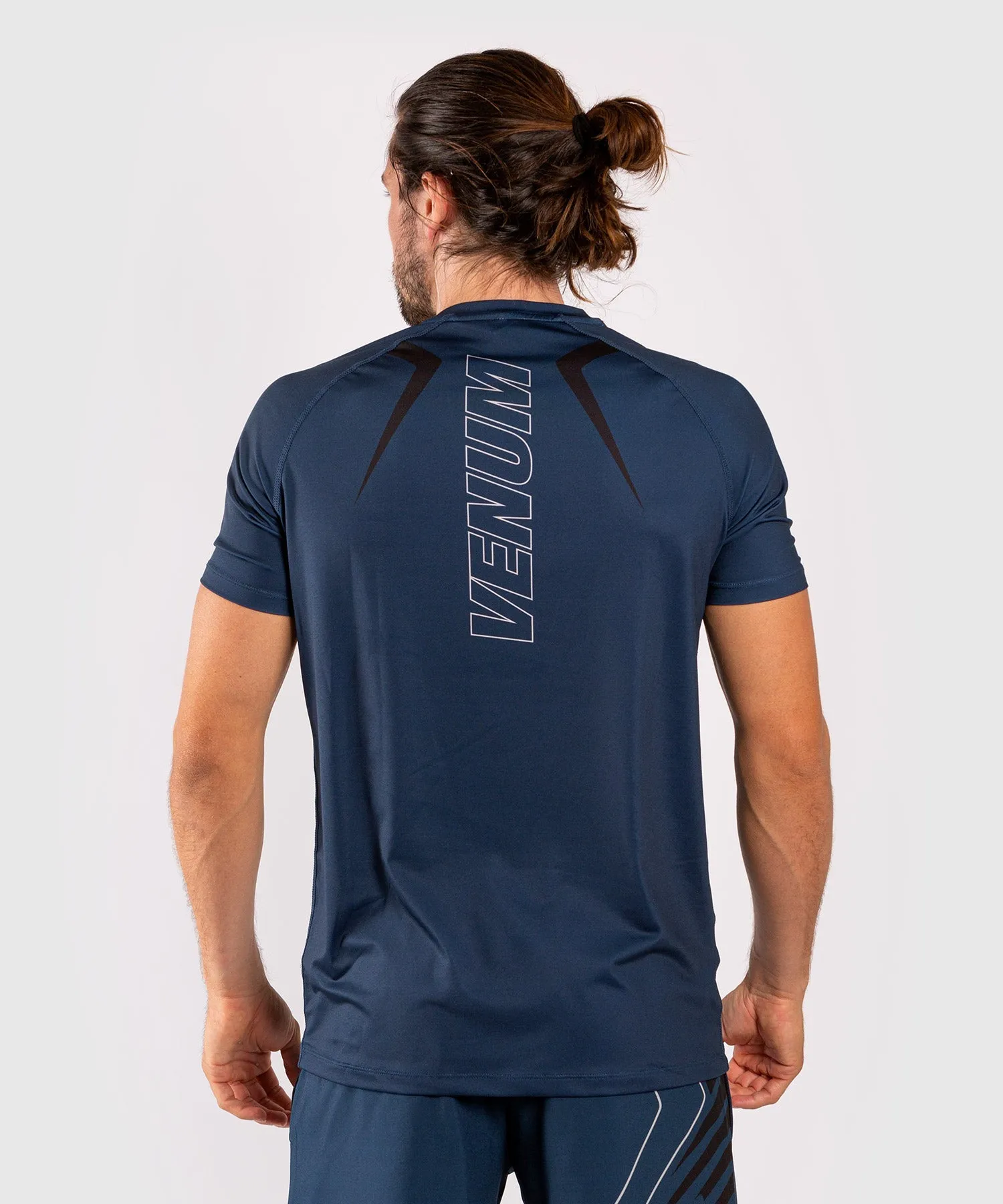 Venum Contender 5.0 Dry-Tech T-shirt - Navy/Sand