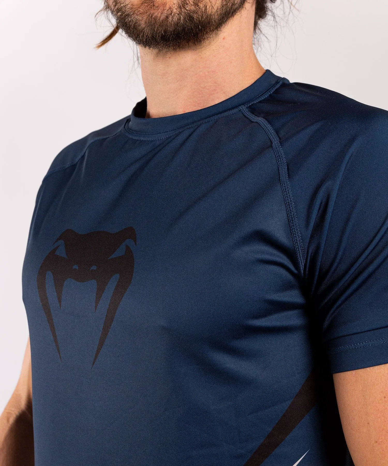 Venum Contender 5.0 Dry-Tech T-shirt - Navy/Sand