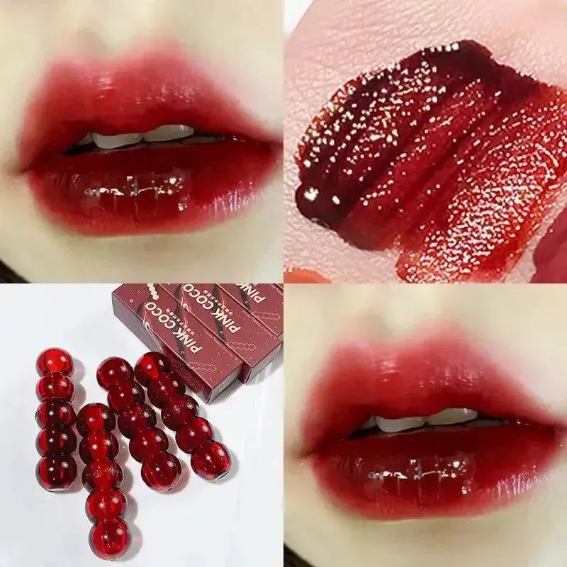 Waterproof Velvet Lipstick - Long-Lasting Matte Nude Lip Tint