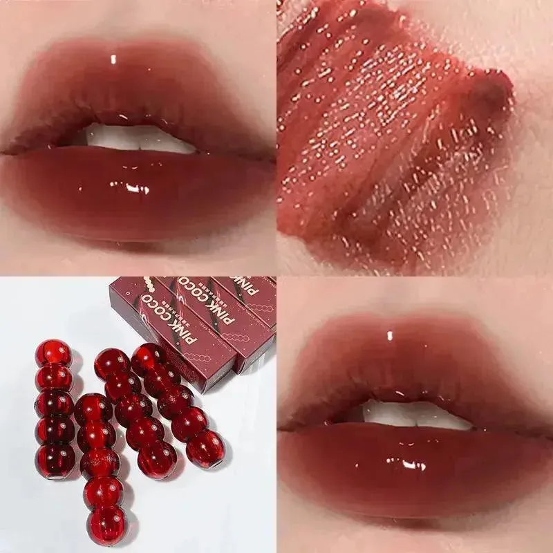 Waterproof Velvet Lipstick - Long-Lasting Matte Nude Lip Tint