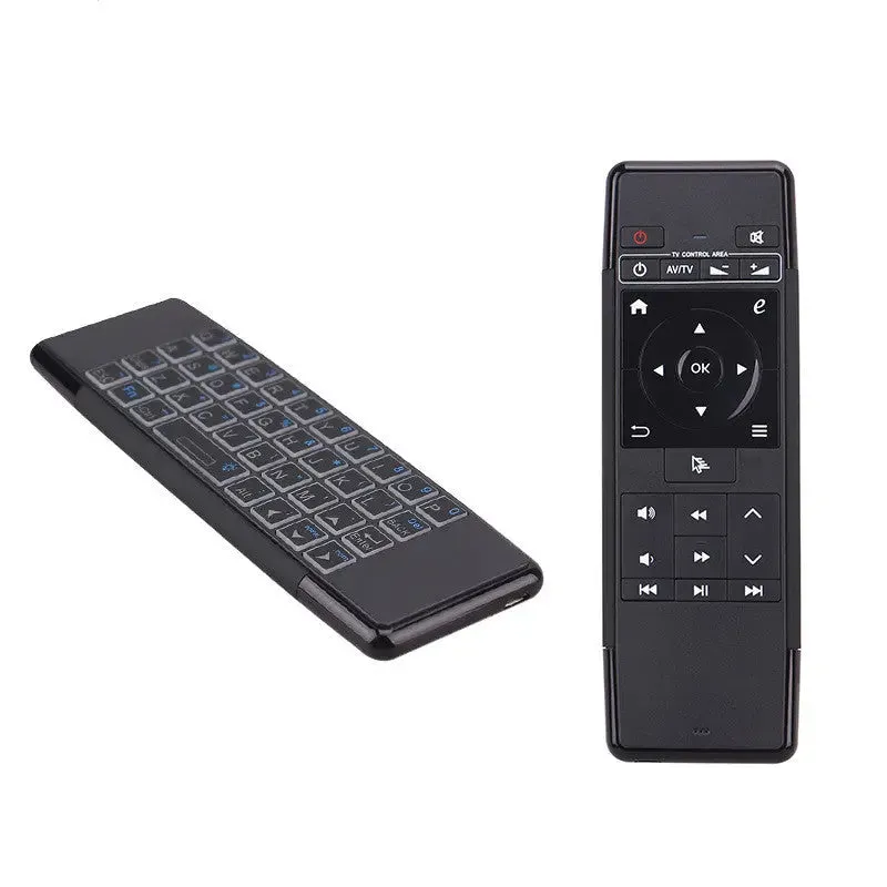 Wireless Smart Remote Control Backlit Keyboard-Wireless Keyboard