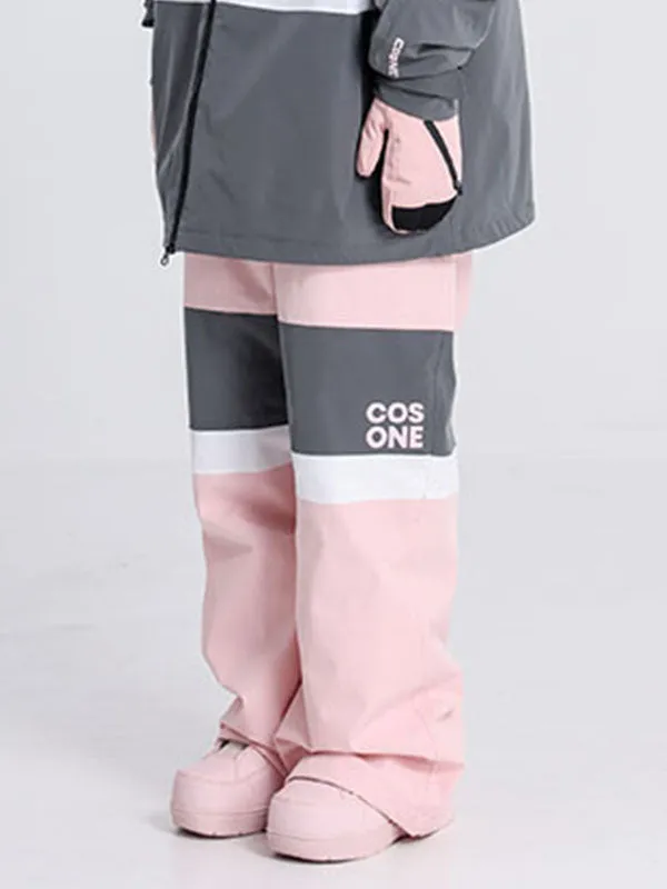 Women's Cosone Winter Forward Colorblock Snow Pants