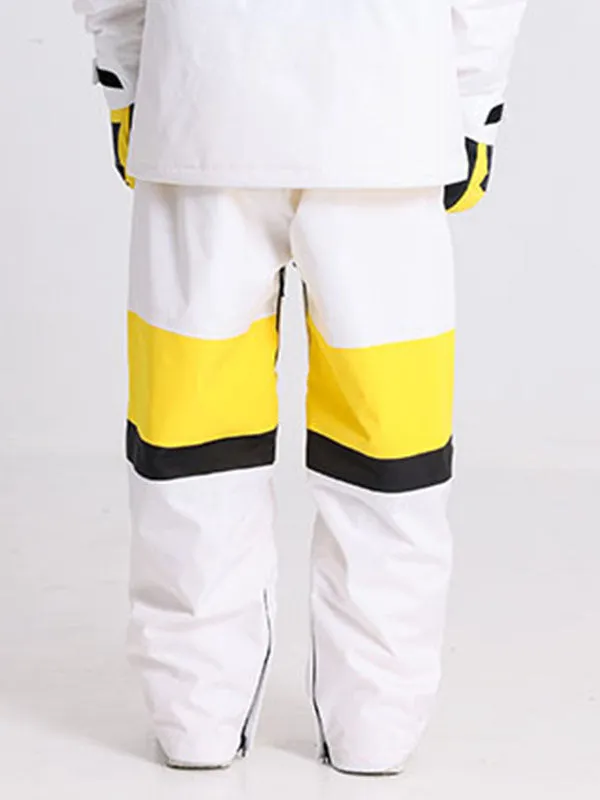 Women's Cosone Winter Forward Colorblock Snow Pants