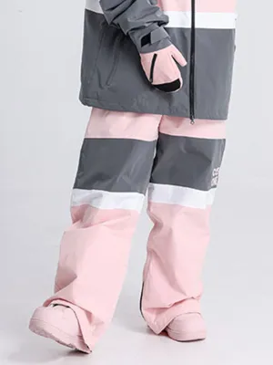 Women's Cosone Winter Forward Colorblock Snow Pants