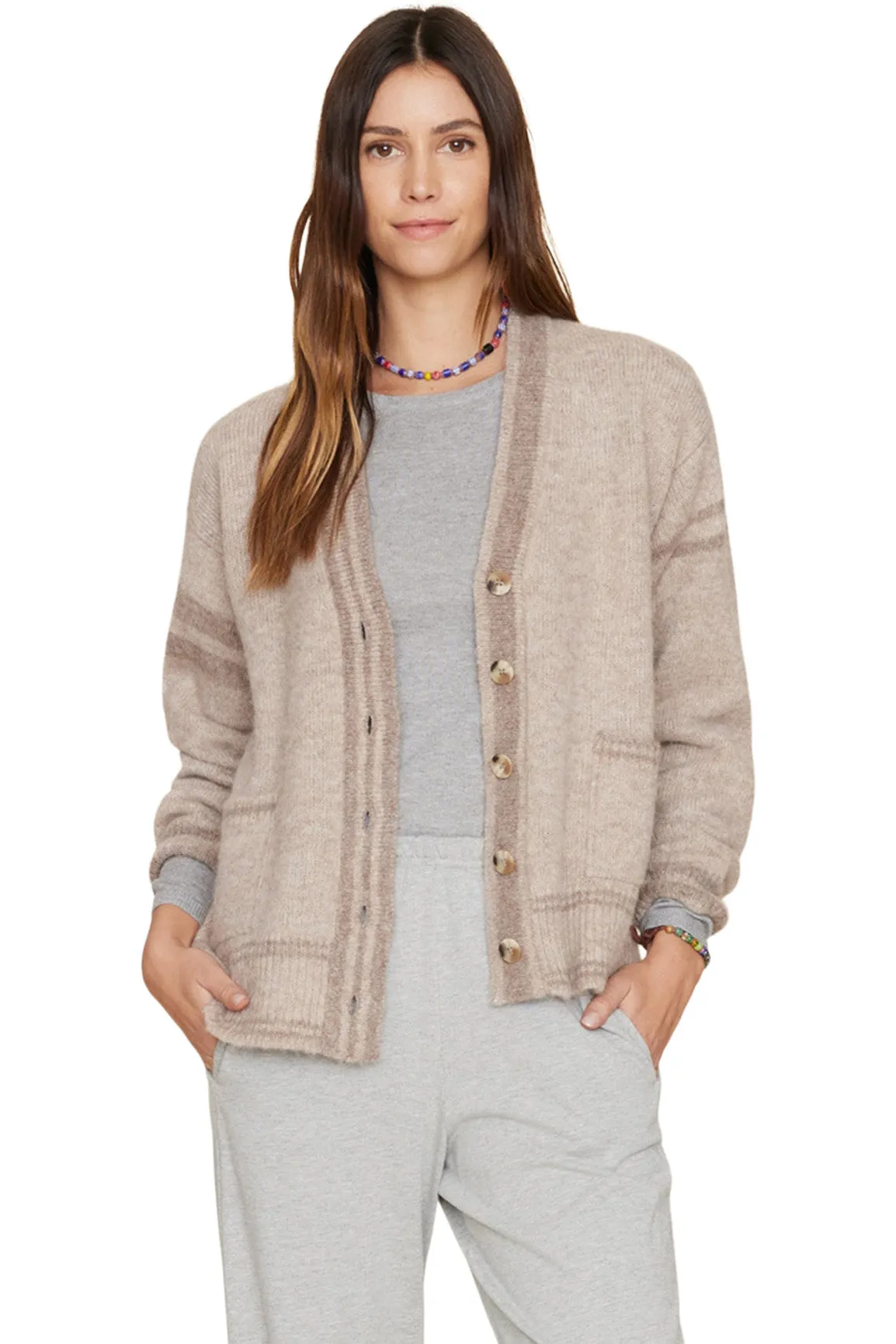 Xirena Carey Sweater in Cream Beige