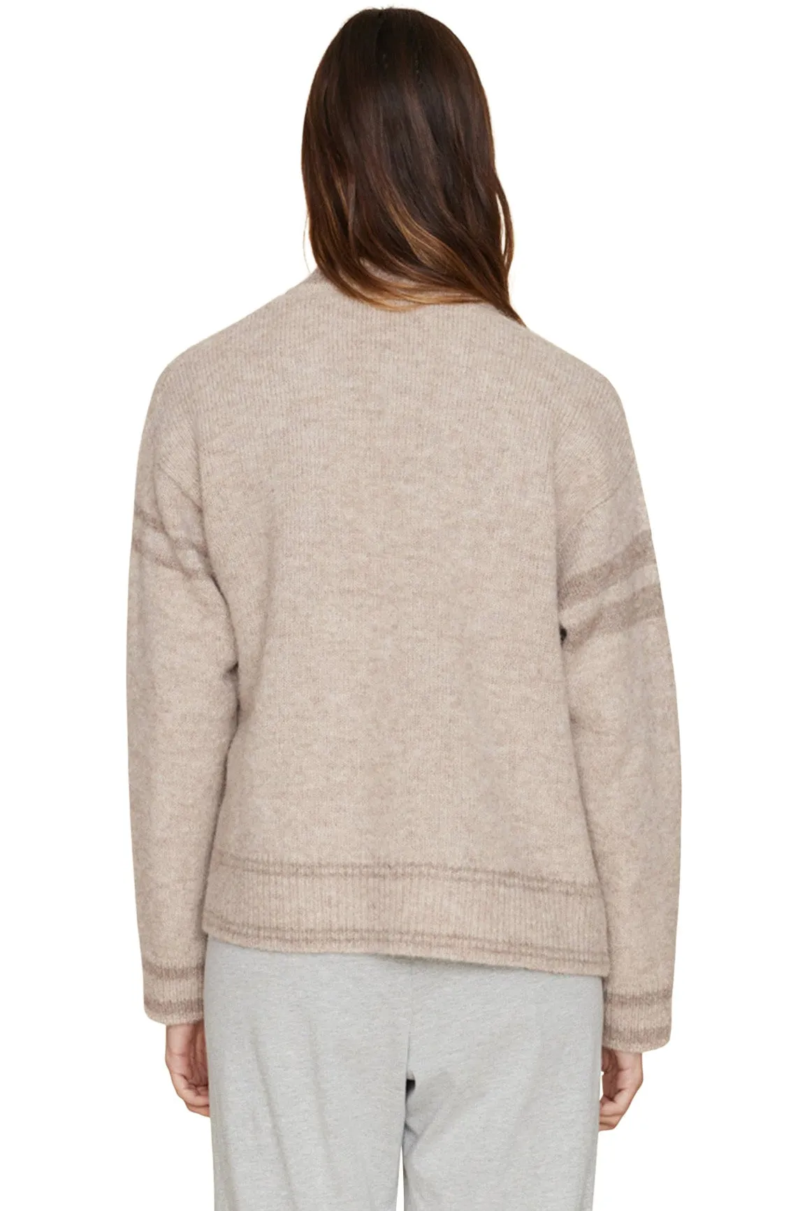 Xirena Carey Sweater in Cream Beige