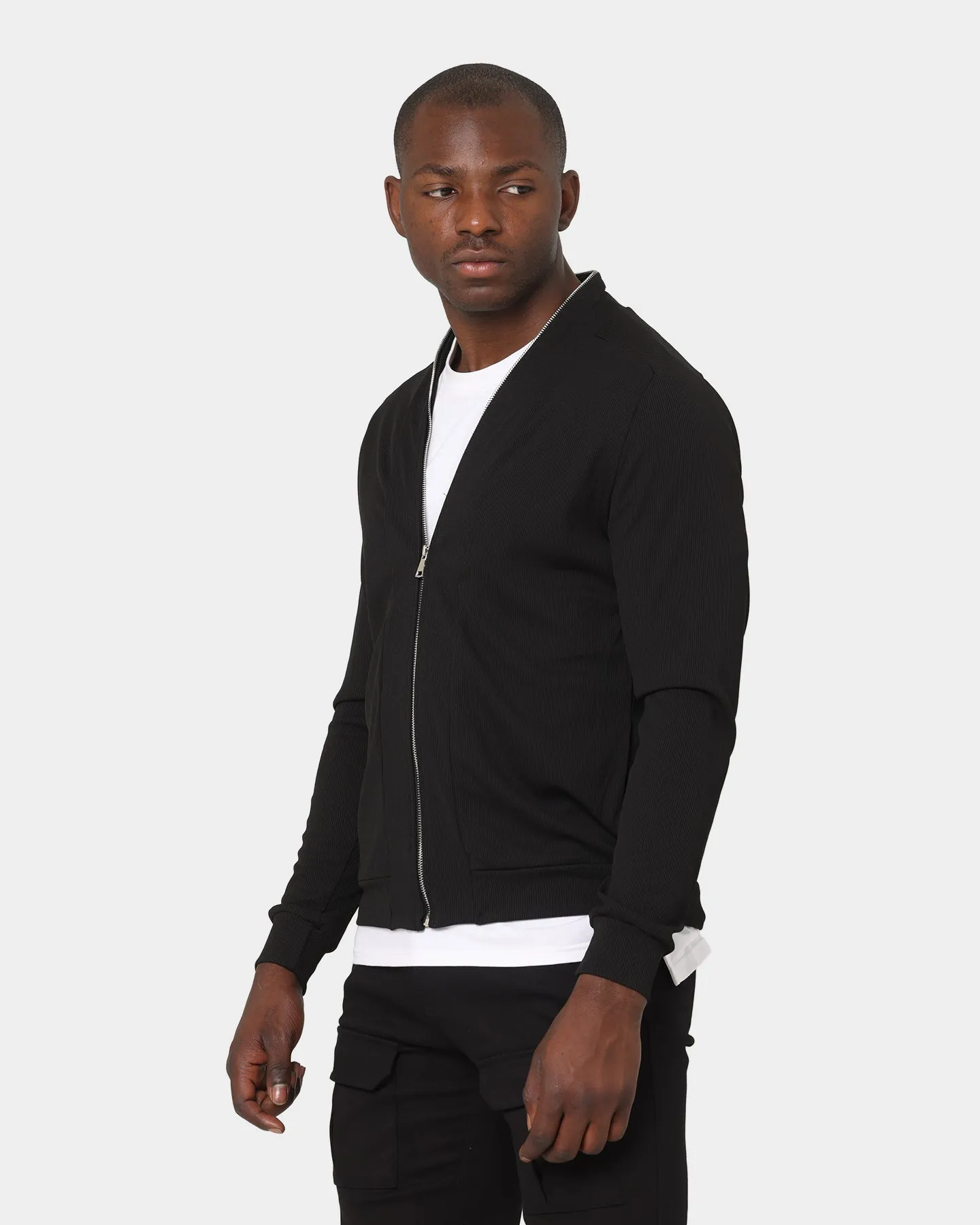 XXIII Gunnar Bomber Jacket Black